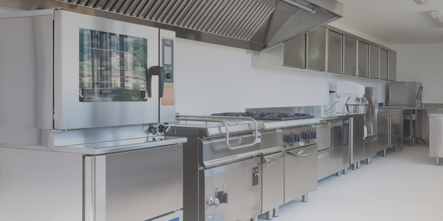Cozinha doméstica e industrial