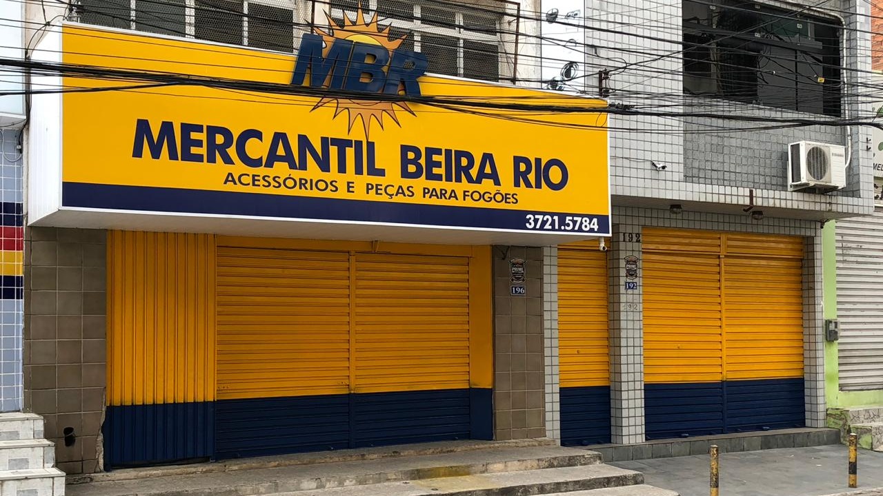 Fachada · Centro de Caruaru